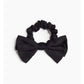 Elegant Bow-Decorated Scrunchie for Timeless Style