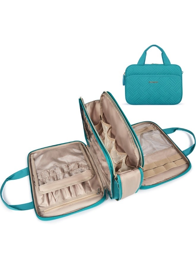 buy-bagsmart-bagsmart-teal-travel-water-resistant-makeup-organizer-bag_601