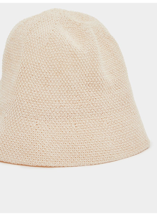 buy-styli-styli-plain-knit-bucket-hat_j98