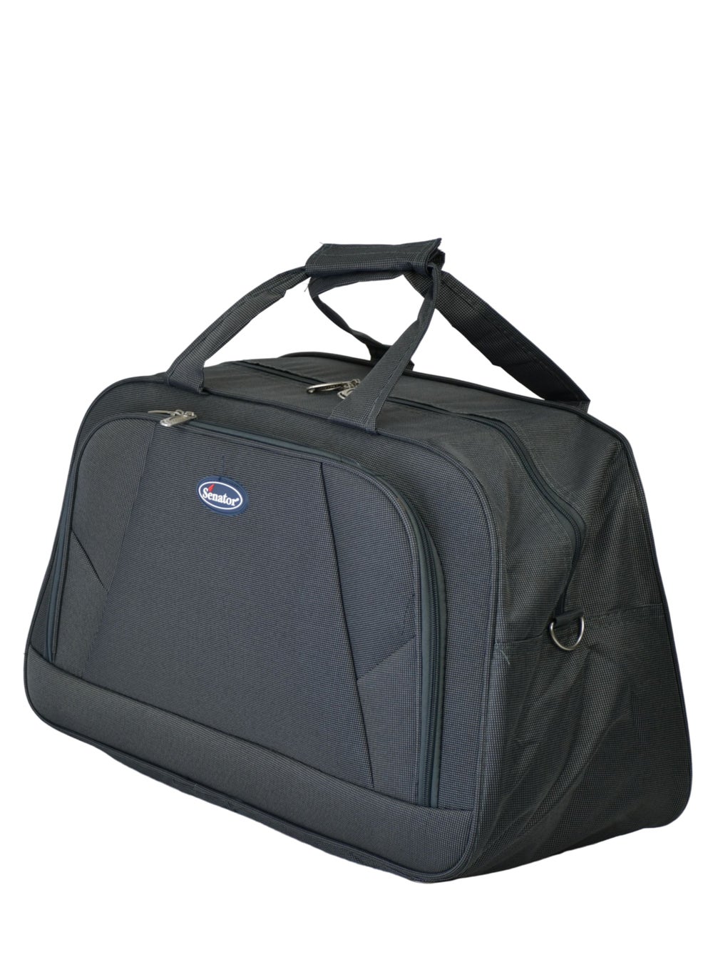 buy-senator-travel-duffle-bag-for-unisex-lightweight-nylon-bag-multi-pocket-water-scratch-resistant-adjustable-shoulder-strap-weekend-bag-convenient-carry-on-luggage-for-camping-training-48l-green-ea220_bov