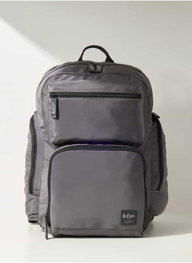 buy-lee-cooper-men-solid-backpack-with-adjustable-straps-and-zip-closure-14x46x31-cm_9gb