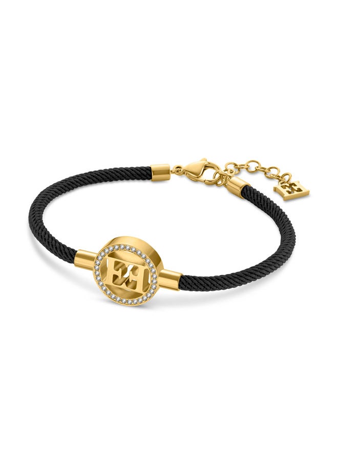 buy-escada-isabella-black-silk-cord-bracelet-with-gold-plated-logo-charm_l8g