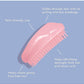 Dusky Pink Thick & Curly Detangling Brush