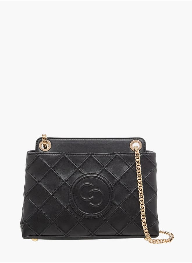 buy-celeste-womens-quilted-crossbody-bag-with-chain-strap-and-zip-closure_1a1