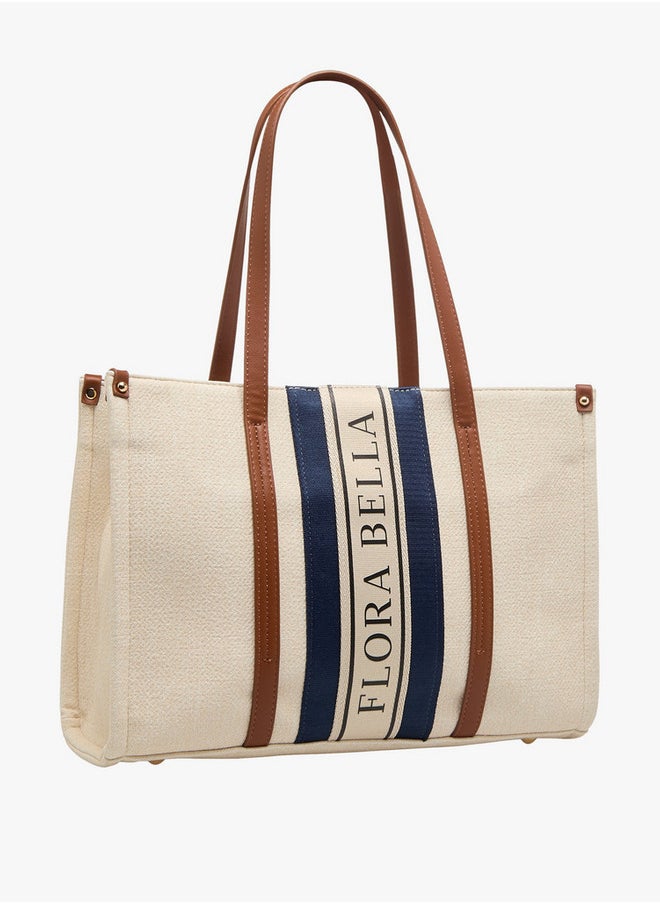 buy-flora-bella-by-shoexpress-logo-print-tote-bag-with-double-handle-and-zip-closure_6nc