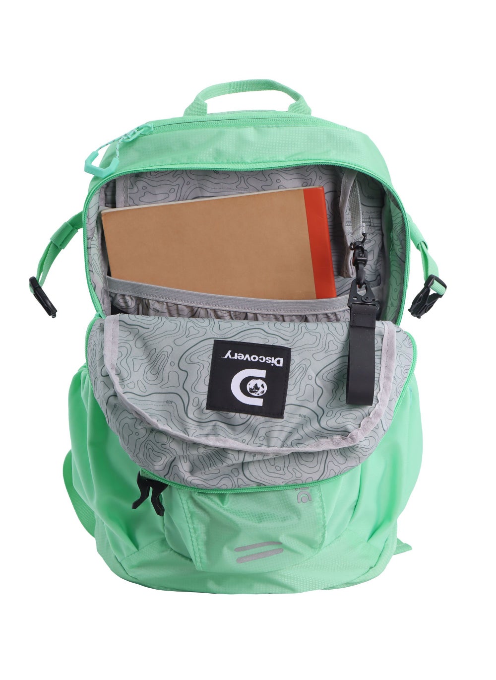 buy-discovery-discovery-body-spirit-nylon-ripstop-8l-outdoor-backpack-mint-for-men-and-women-durable-lightweight-water-resistant-casual-daypack-green-bag-for-school-university-office-travel-hiking-adventure_fex