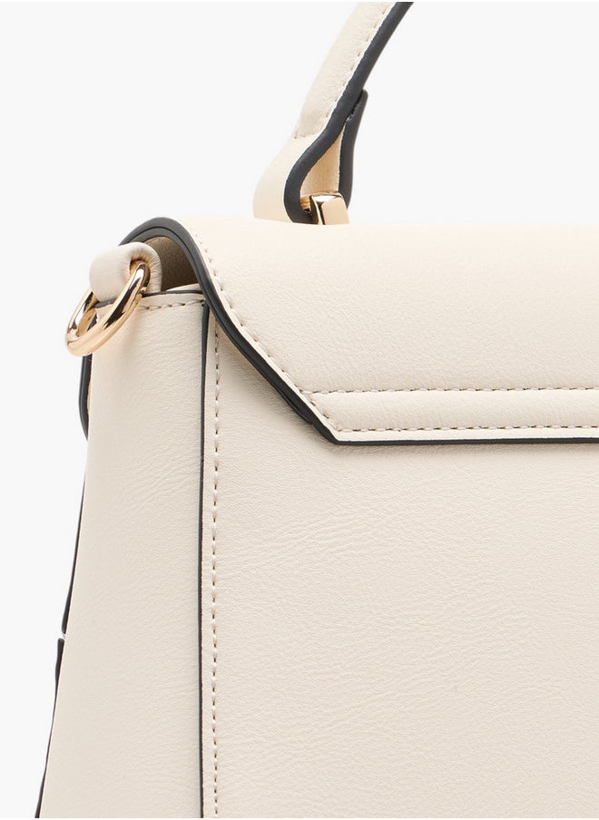 buy-elle-women-s-monogram-embossed-satchel-bag-with-grab-handle-and-button-closure_4t5