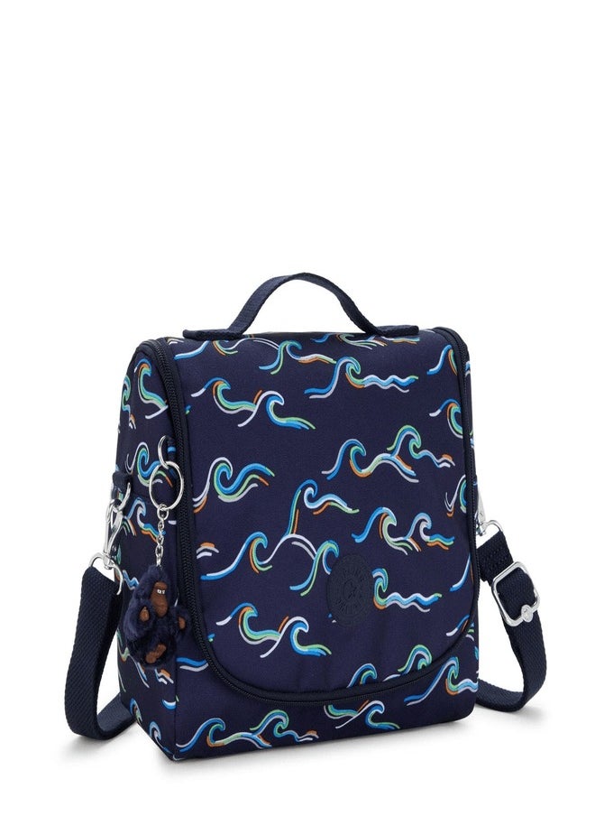 buy-kipling-new-kichirou-fun-ocean-print-large-lunch-bag-with-trolley-sleeve_e7n