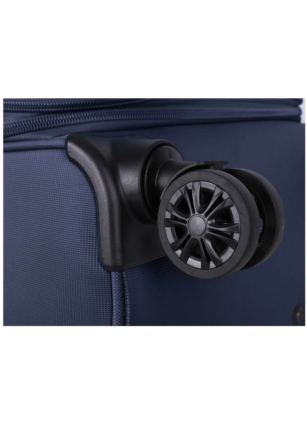 buy-eminent-unisex-soft-travel-bag-medium-luggage-trolley-polyester-lightweight-expandable-4-double-spinner-wheeled-suitcase-with-3-digit-tsa-lock-e788-navy-blue_m1z