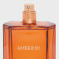 Silken Gold Amber01 50ml EDP - Unisex Scent Symphony