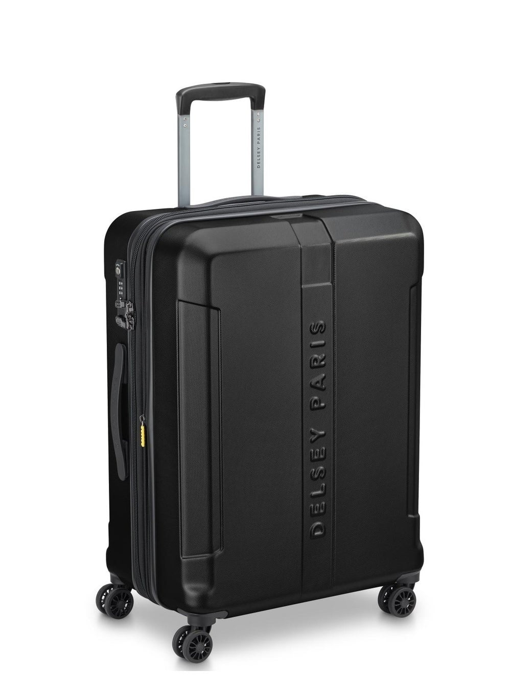 buy-delsey-paris-depart-hard-69cm-hardcase-4-double-wheel-expandable-check-in-luggage-trolley-case-black-00314582000-x9_3te