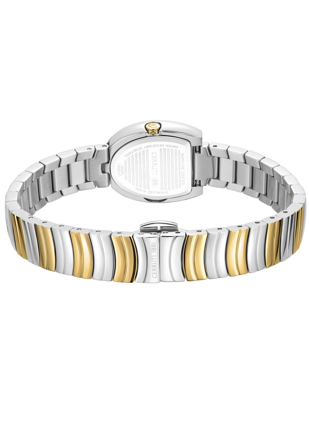 buy-cerruti-1881-lerici-analog-women-s-watch-white-mother-of-pearl-dial-roman-numerals-two-tone-bracelet_s94