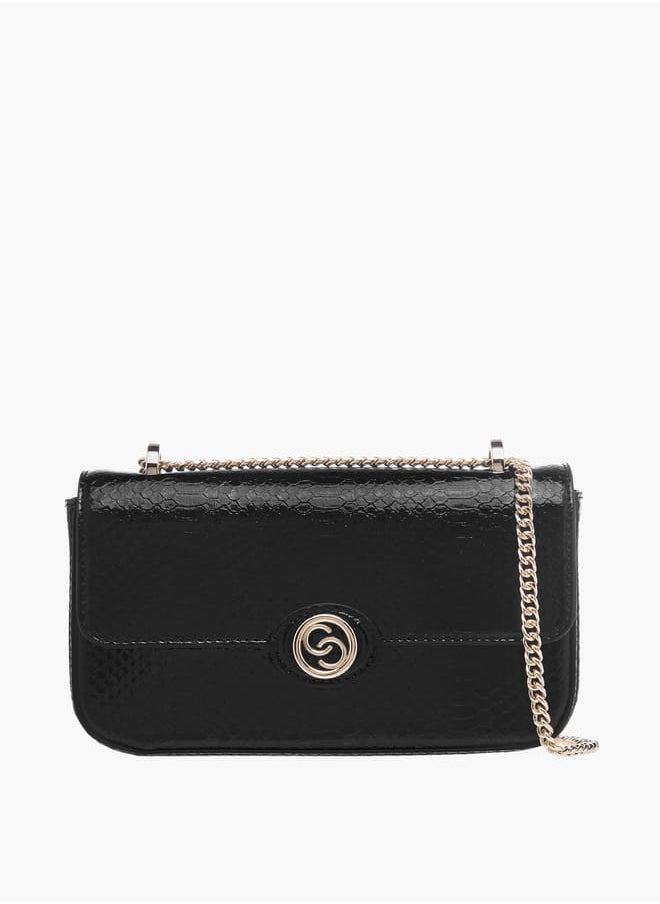 buy-celeste-womens-textured-crossbody-bag-with-flap-closure-and-chain-strap_znd