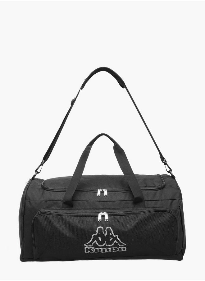 buy-kappa-logo-print-duffle-bag-with-detachable-strap-and-zip-closure_nzj