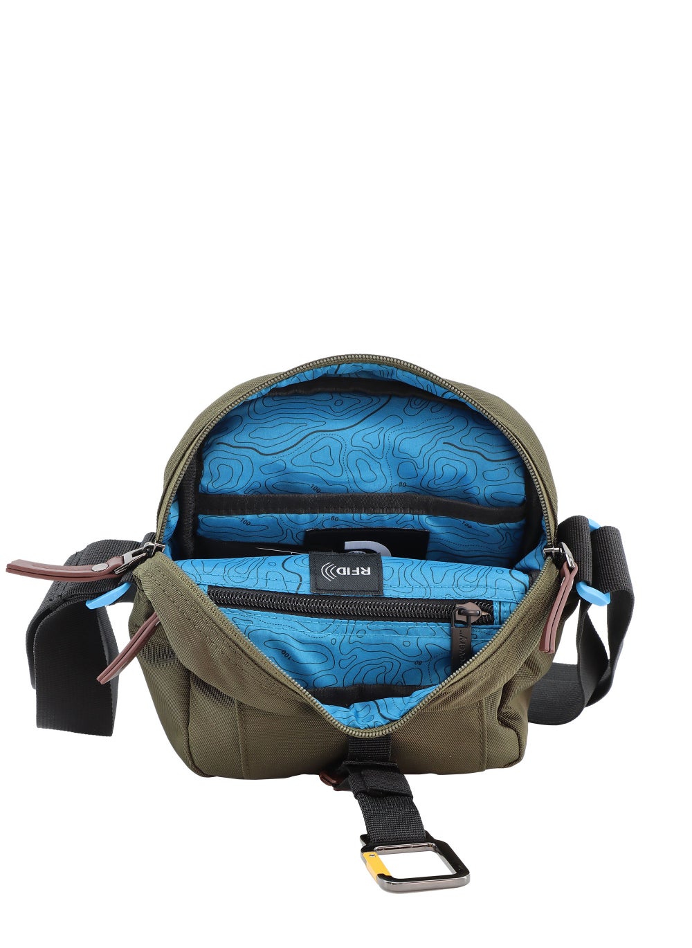 buy-discovery-discovery-icon-flap-over-utility-bag-2-8l-khaki-zipper-compartment-casual-shoulder-bag-for-men-and-women-removable-shoulder-strap-secure-rfid-pocket_33d