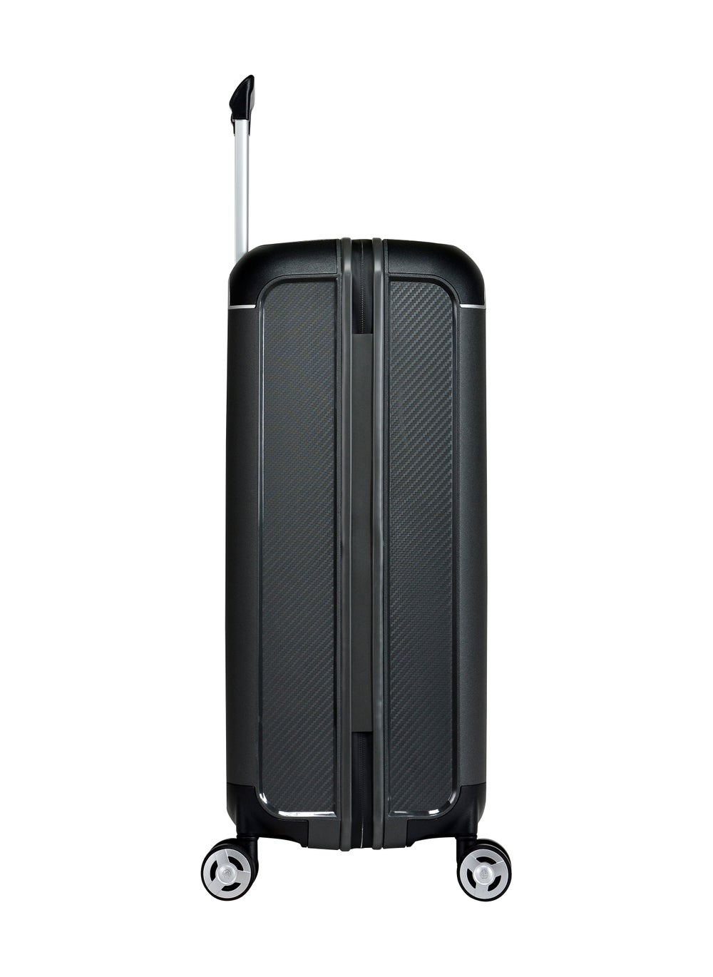 buy-eminent-champion-hard-case-travel-bag-luggage-trolley-polypropylene-lightweight-4-quiet-double-spinner-wheels-suitcase-with-tsa-lock-b0002-dark-grey_a7v
