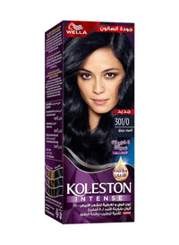 Koleston 301/0 Blue Black Vivid Hair Color