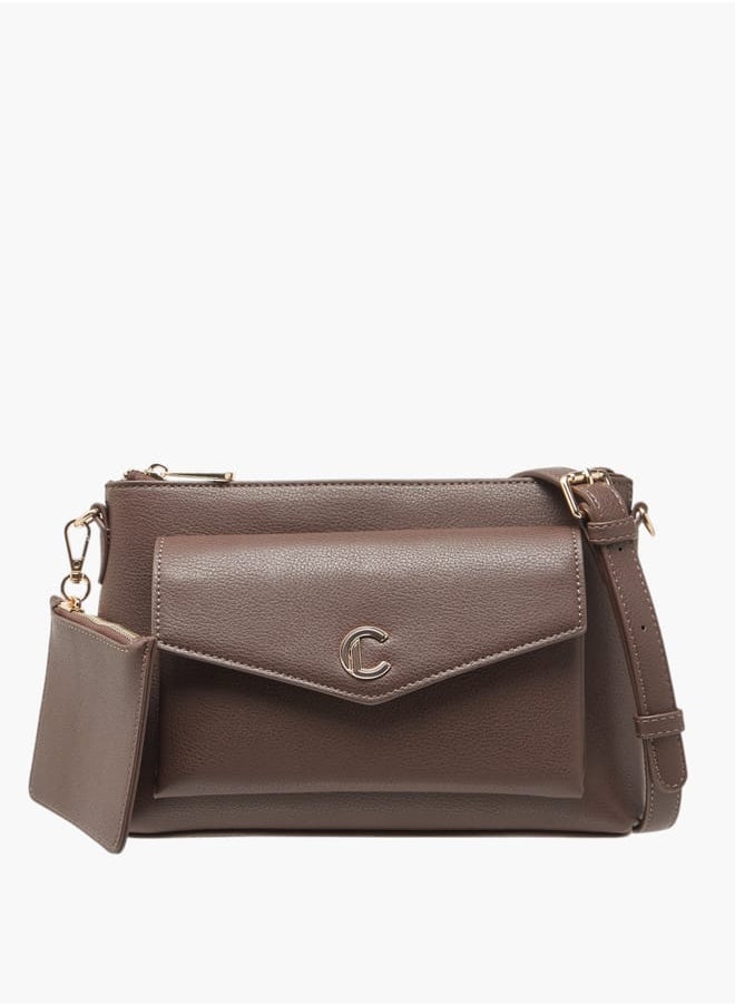 buy-le-confort-women-textured-crossbody-bag-with-detachable-strap-and-pouch_hyj