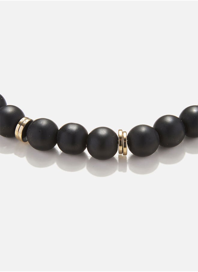 buy-chrysostomos-handmade-beaded-bracelet-for-men-with-black-onyx-wavy-hematite-and-golden-elements_knf