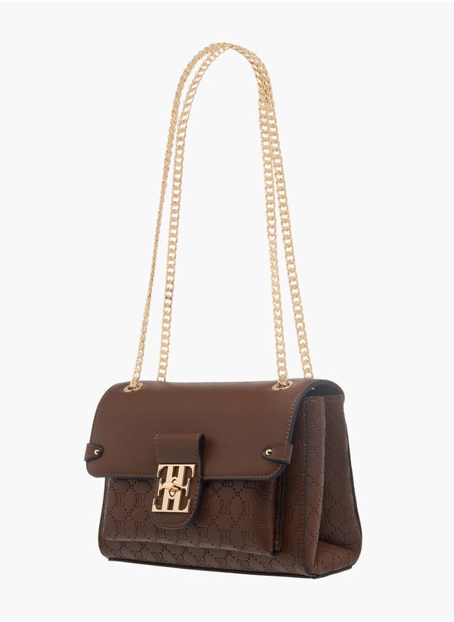 buy-elle-womens-monogram-embossed-crossbody-bag-with-chain-strap-and-twist-lock-closure_w59
