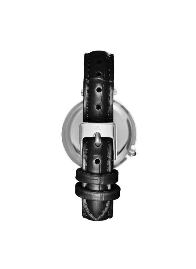 buy-kenneth-scott-women-s-polyurethane-analog-watch-k24510-slbw-32-mm_o4e