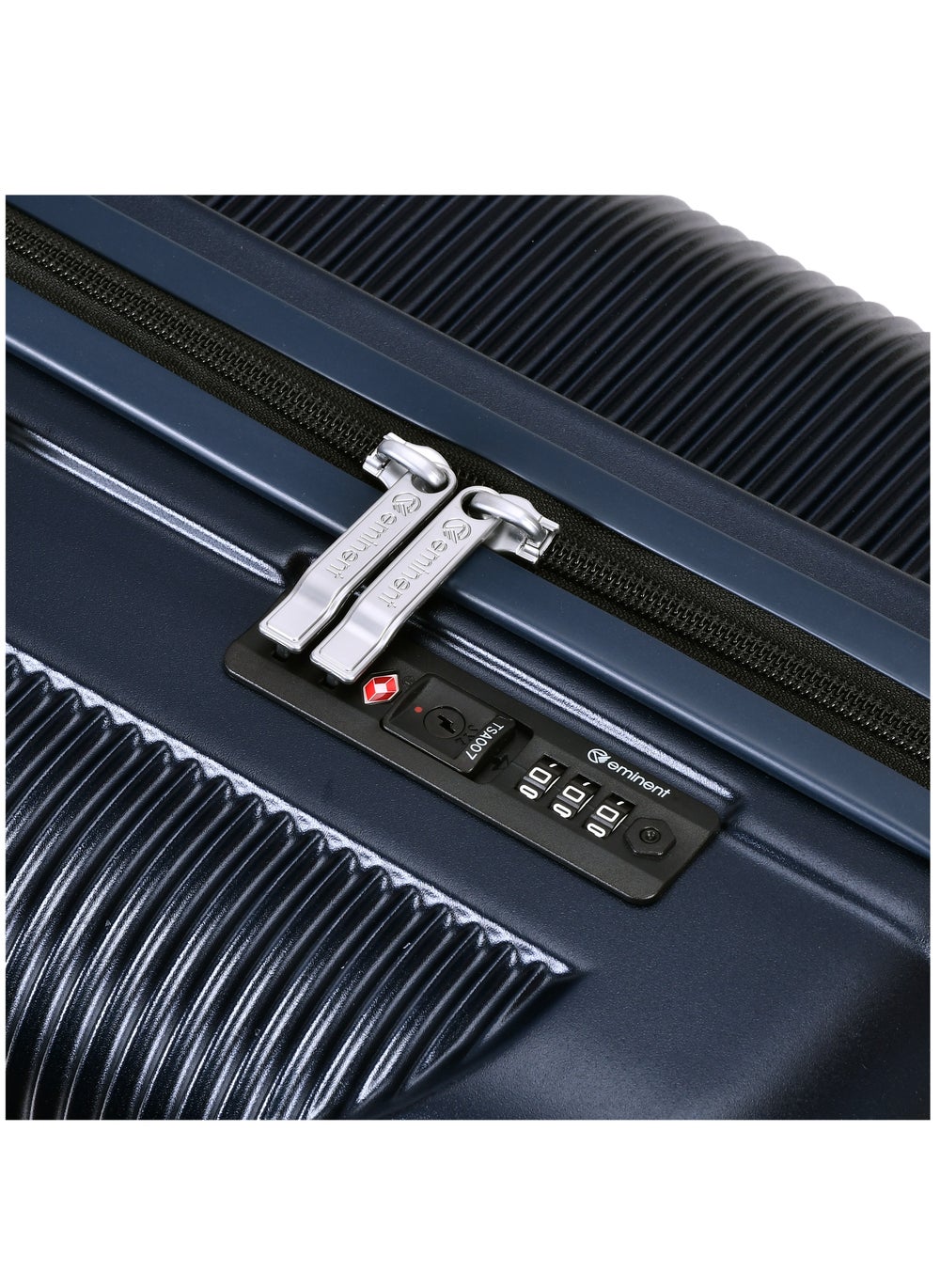 buy-eminent-hard-case-travel-bag-cabin-luggage-trolley-polycarbonate-lightweight-suitcase-4-quiet-double-spinner-wheels-with-tsa-lock-kj97-night-blue_idr