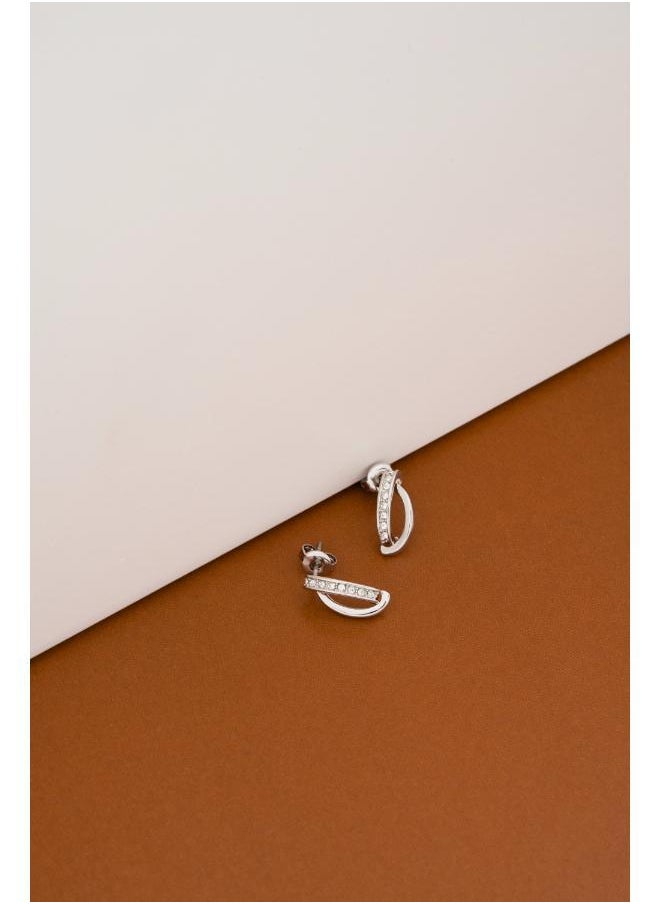 buy-karen-millen-oval-pave-chain-stud-earring_7b0