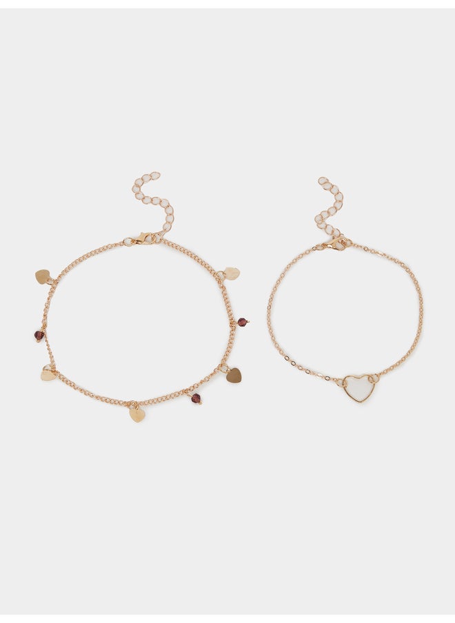 buy-styli-styli-set-of-2-heart-drop-anklet_mk7