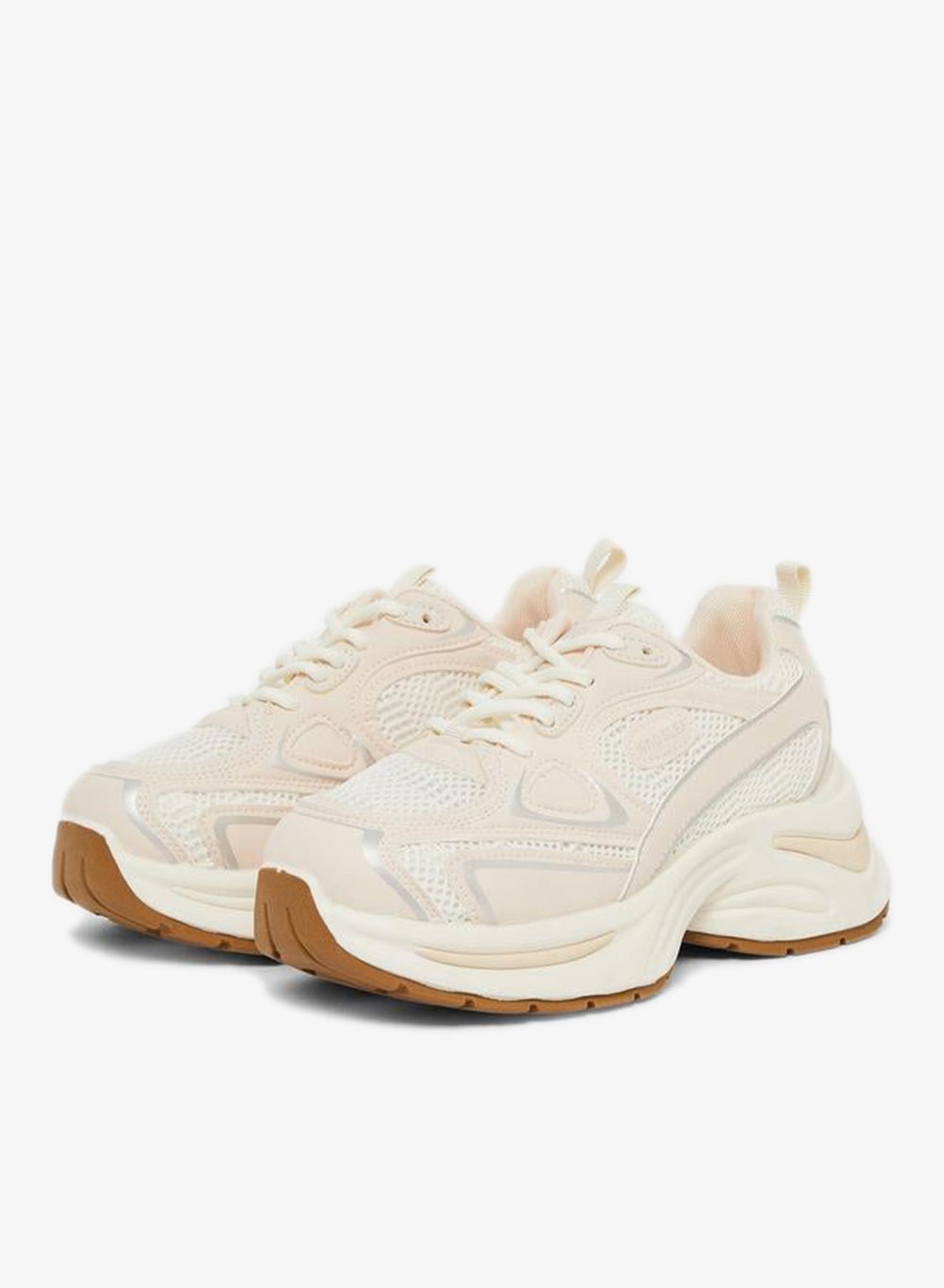 buy-styli-styli-beige-lace-up-chunky-sneakers_51z