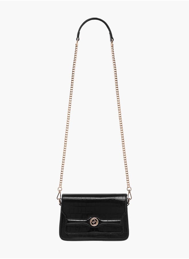 buy-celeste-women-textured-crossbody-bag-with-button-closure-and-chain-strap_to8