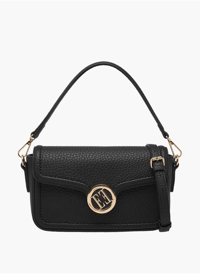 buy-elle-women-monogram-accent-crossbody-bag-with-detachable-strap-and-flap-closure_lwt