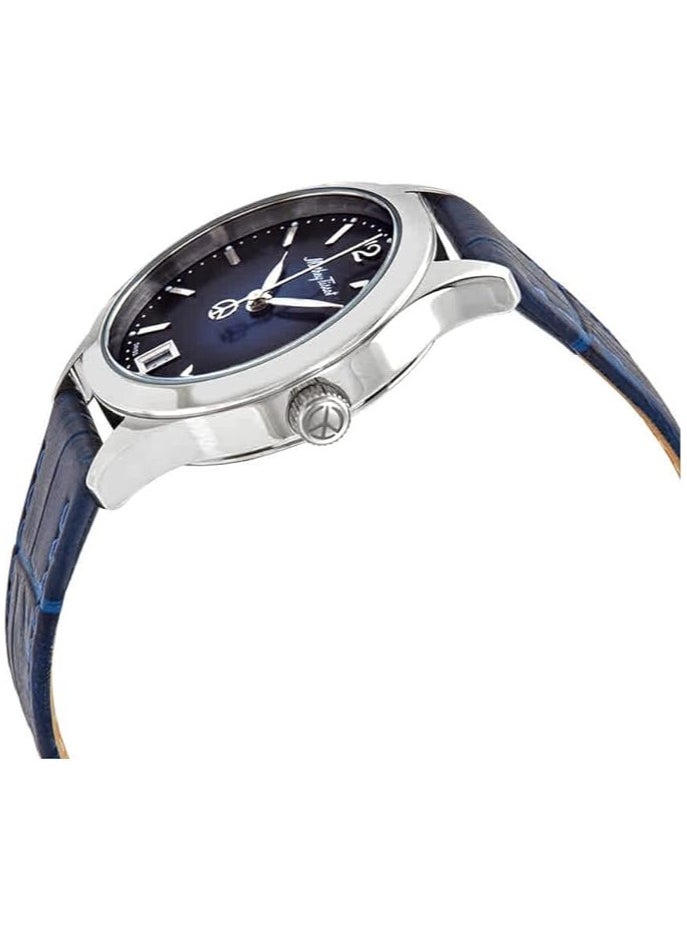 buy-mathey-tissot-urban-leather-quartz-blue-dial-ladies-watch-d411abu_abe