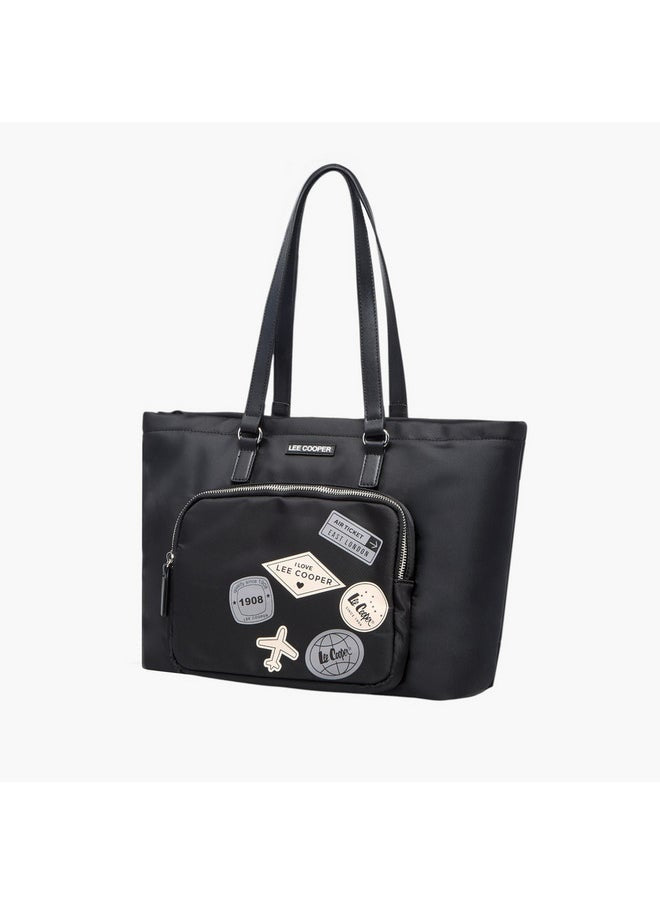 buy-lee-cooper-women-patch-detail-tote-bag-with-double-handle-and-zip-closure_frs