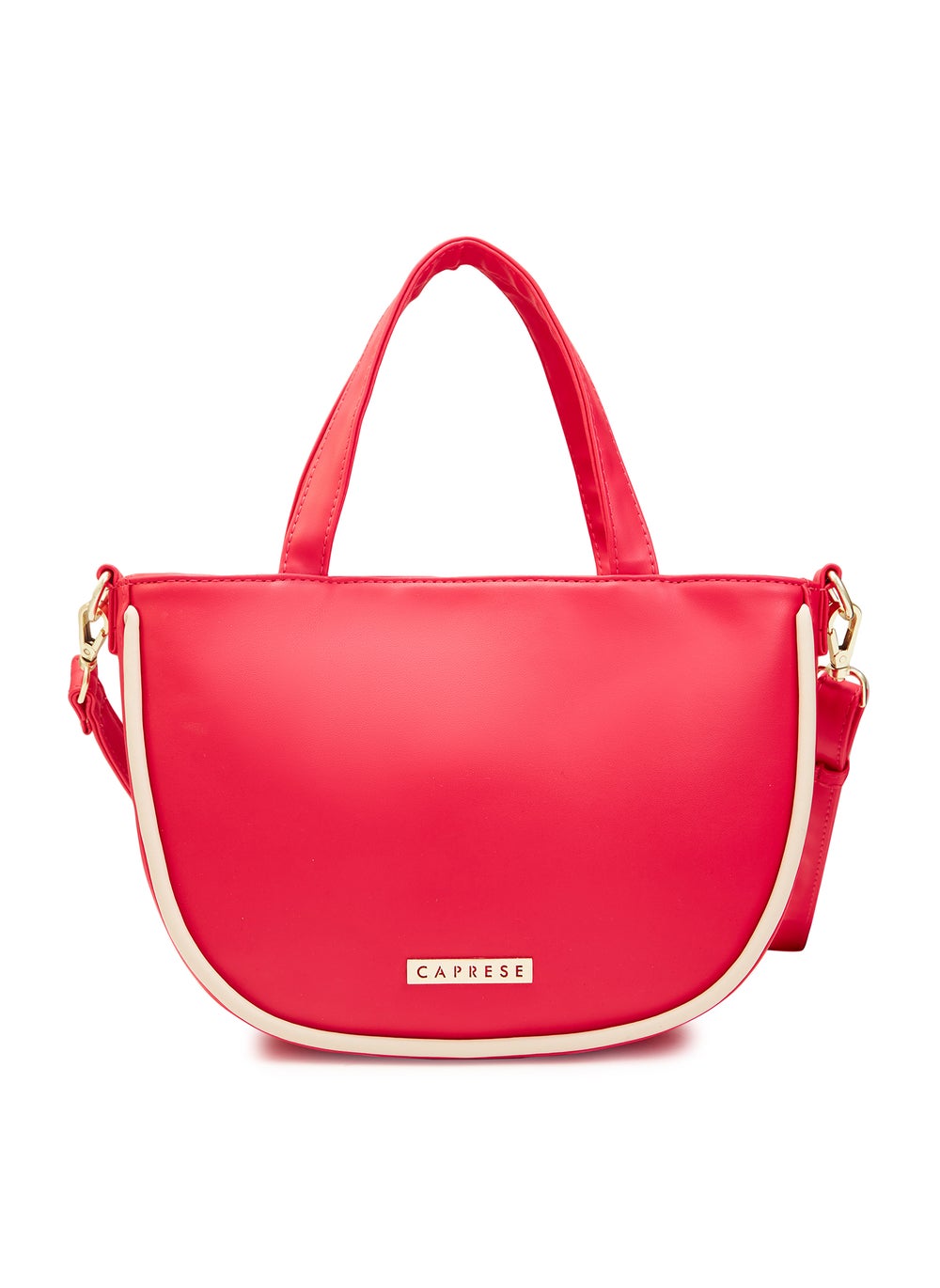 buy-caprese-gracie-solid-magenta-faux-leather-medium-satchel_y35