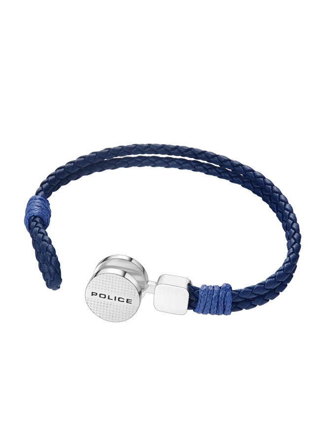 buy-police-deep-set-bracelet-for-men-stainless-steel-with-blue-leatherpeagb0005805_ux0