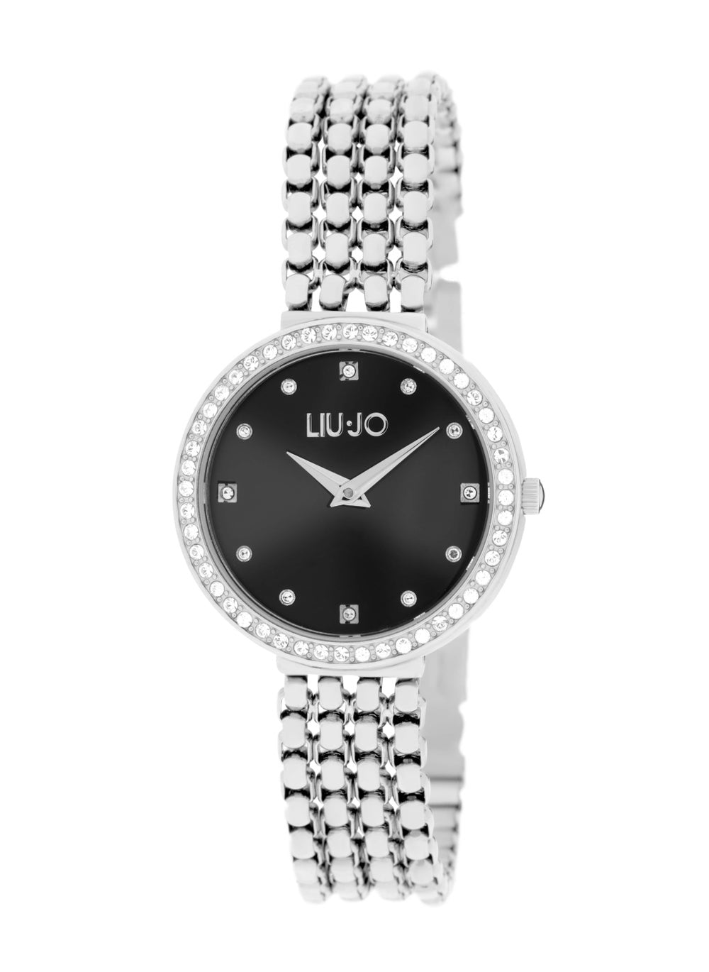 buy-liu-jo-liu-jo-chains-clear-black-watch-tlj2197_hyd