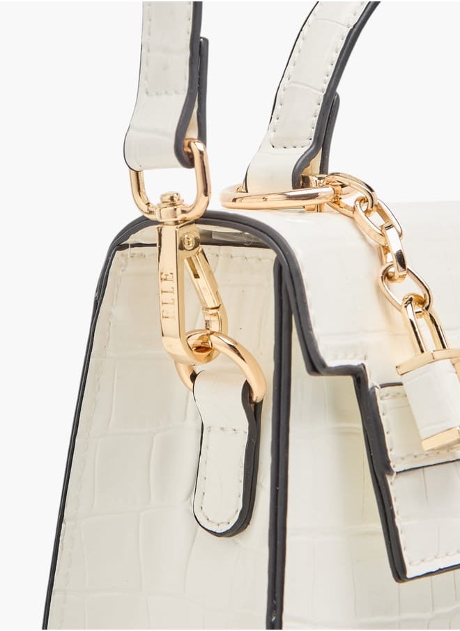 buy-elle-women-textured-satchel-bag-with-detachable-strap-and-flap-closure_gaz