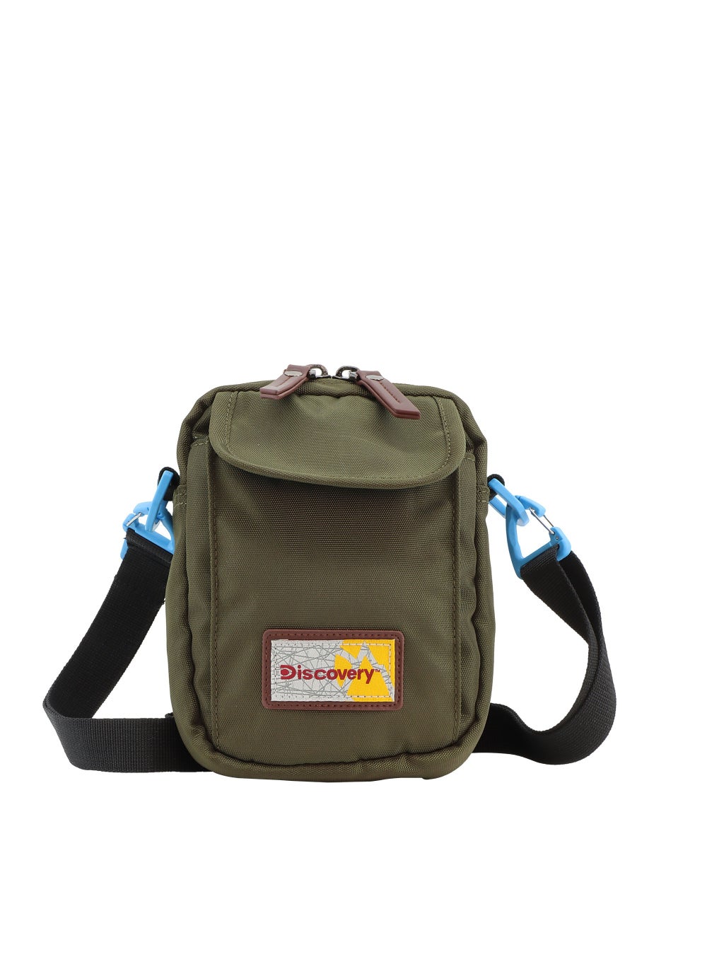 buy-discovery-discovery-icon-utility-bag-khaki-zipper-compartment-casual-shoulder-bag-for-men-and-women-removable-shoulder-strap-secure-rfid-pocket_lnc