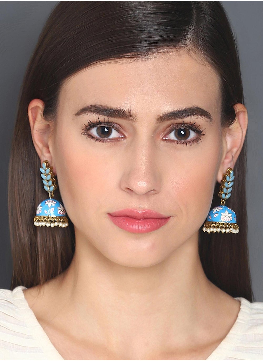 buy-sohi-blue-white-contemporary-drop-earrings_3qb