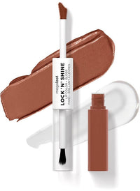 أحمر شفاه وبريق Wet N Wild Megalast Lock n' Shine - Lotus Petal