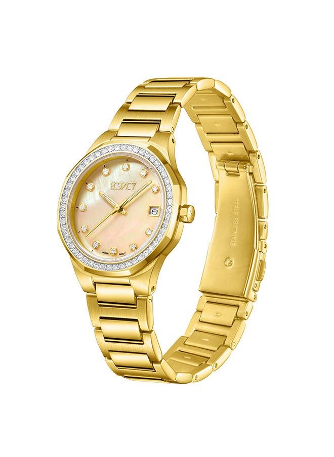 buy-ecstacy-women-s-stainless-steel-analog-watch-e23511-gbgmc-33-mm_bgo