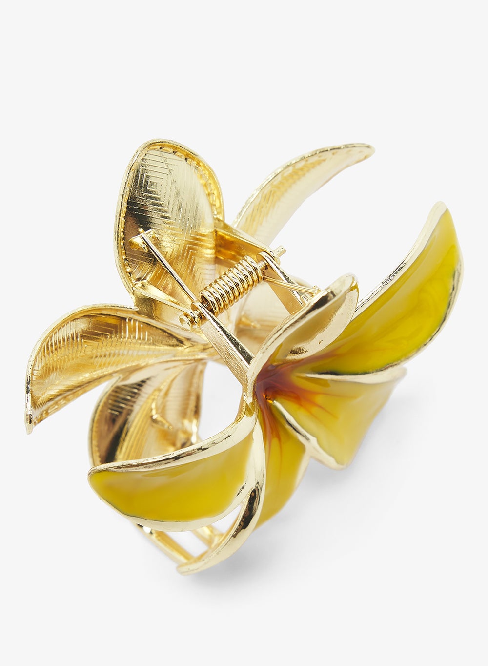 buy-ginger-metallic-flower-hair-claw_lqp