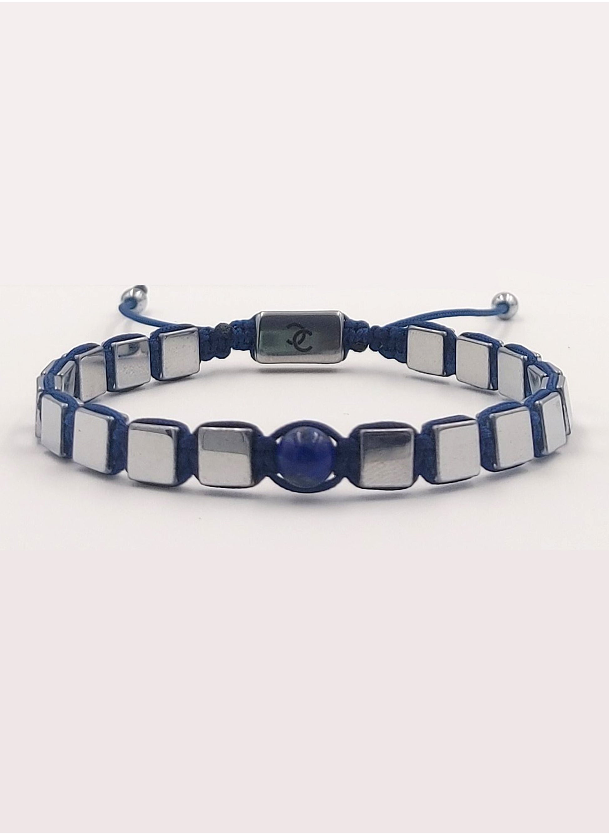 buy-chrysostomos-handmade-adjustable-beaded-bracelet-for-men-with-glossy-square-hematite_6om