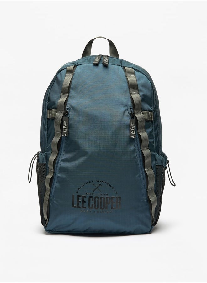 buy-lee-cooper-men-s-logo-print-backpack-with-adjustable-straps-and-zip-closure_p5d