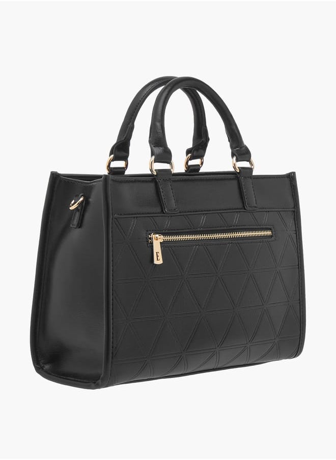 buy-elle-women-quilted-tote-bag-with-double-handle-and-zip-closure_mtc