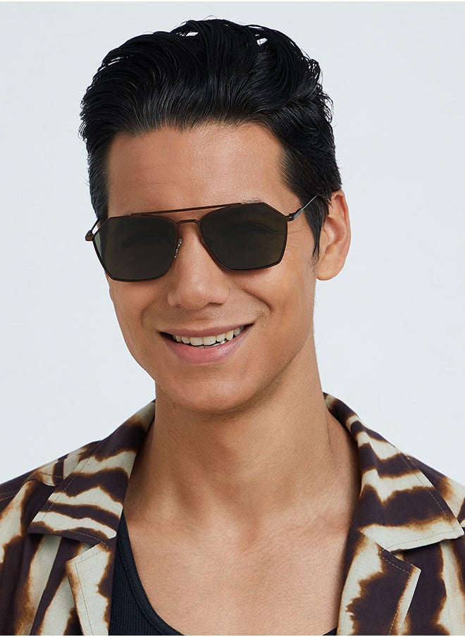 buy-30sundays-30sundays-figaro-men-sunglasses-aviator-sunglasses-uv-protection-uv400-brown-green_b0k