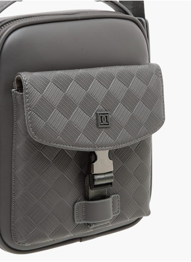 buy-duchini-mens-textured-crossbody-bag-with-detachable-strap-and-zip-closure_o0k