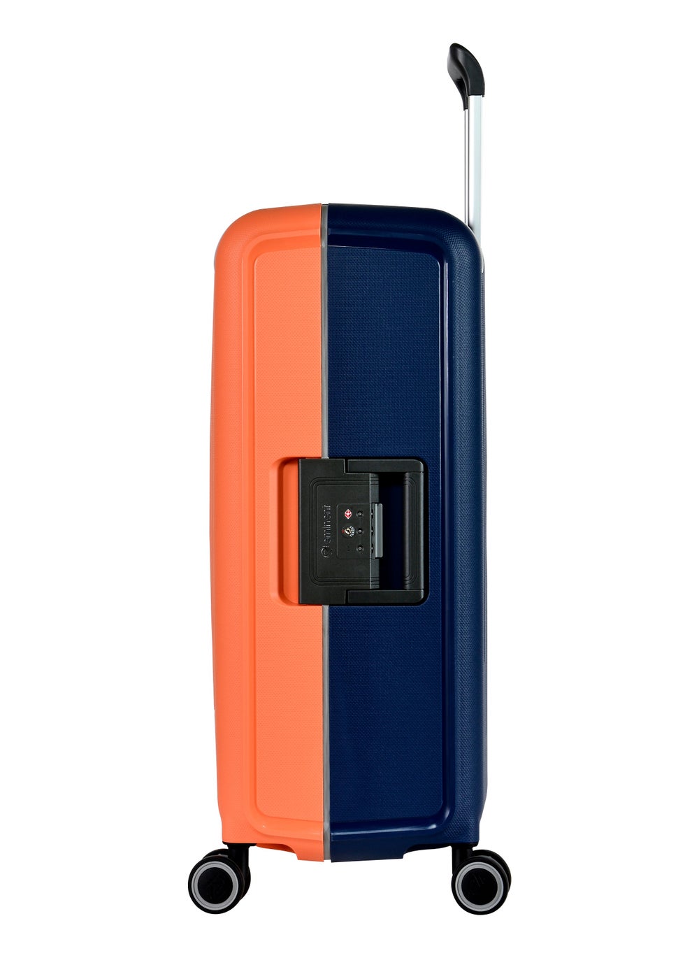 buy-eminent-vertica-hard-case-luggage-trolley-polypropylene-lightweight-4-quiet-double-spinner-wheels-with-tsa-lock-b0006m-darkblue-orange_m07