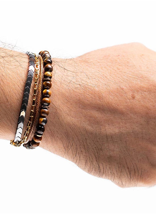 buy-chrysostomos-handmade-multiline-adjustable-bracelet-for-men-with-brown-tigeraeurtms-eye-stones_b2l