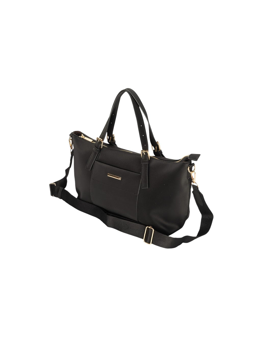 buy-bata-textured-tote-bag-with-detachable-strap_u9c